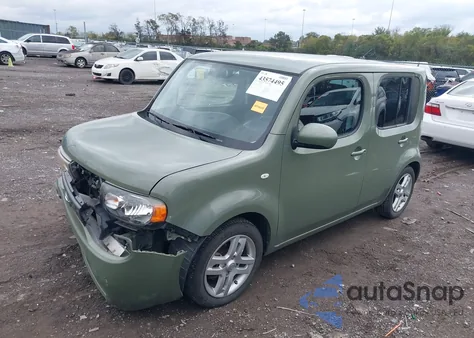 2009 Nissan Cube 1.8Sl из США, поврежденный, VIN JN8AZ28R79T125389